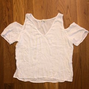 Pacsun off the shoulders top